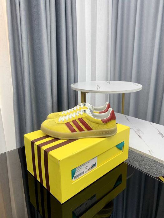 Adidas x Gucci Gazelle Galben, marime 35 - 40