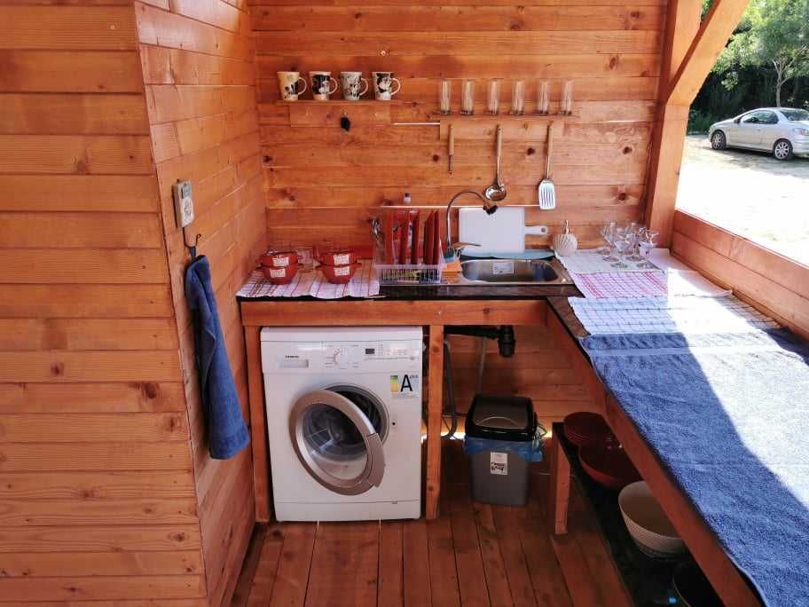 Каравана на къмпинг Китен за цял сезон лято 2026