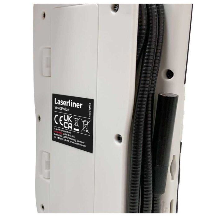 Ендоскоп Laserliner VideoPocket, 8 mm, 1 m, 4.3″