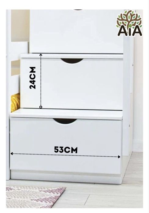 Двухъяруская кровать детская