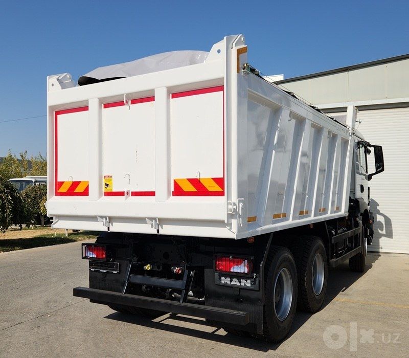 Самосвал MAN TGS 33.400 6x4 BB CH KF052 - 20 т / 16 куб.м