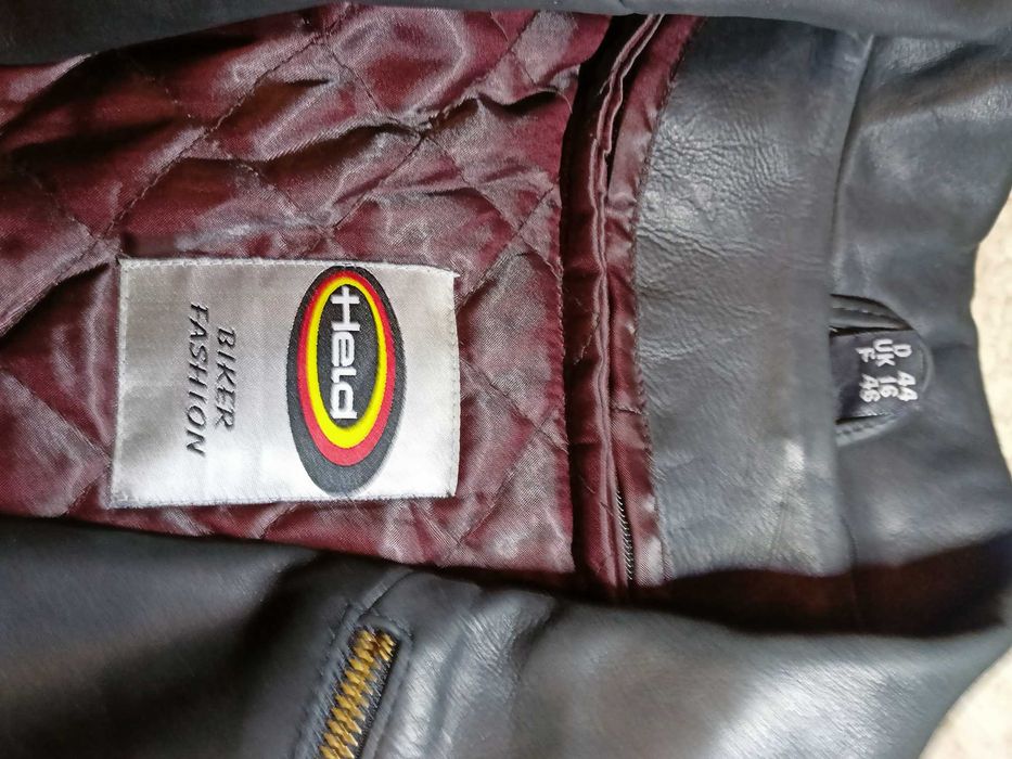Geaca piele Held motor motocicleta biker