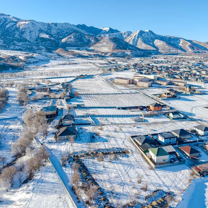 Талгар 9 — участки ИЖС в жилом районе