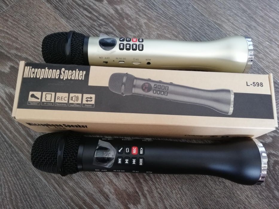 Bluetooth Караоке Микрофон L598