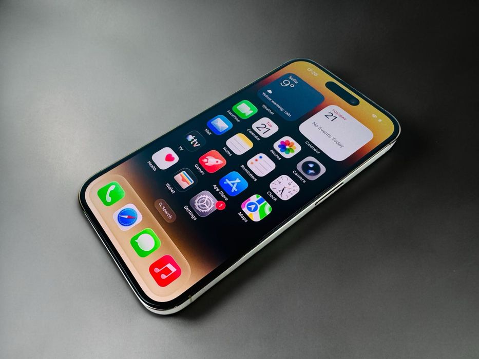 Apple iPhone 14 Pro 128GB Gold Перфектен Гаранция!