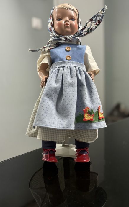 Колекционерска автентична лимитирана серия Schildkröt-Puppen кукла