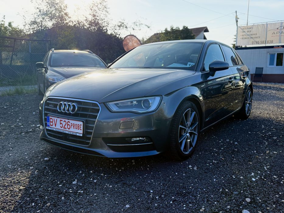 Audi A3  Quattro  S-line Automat full options