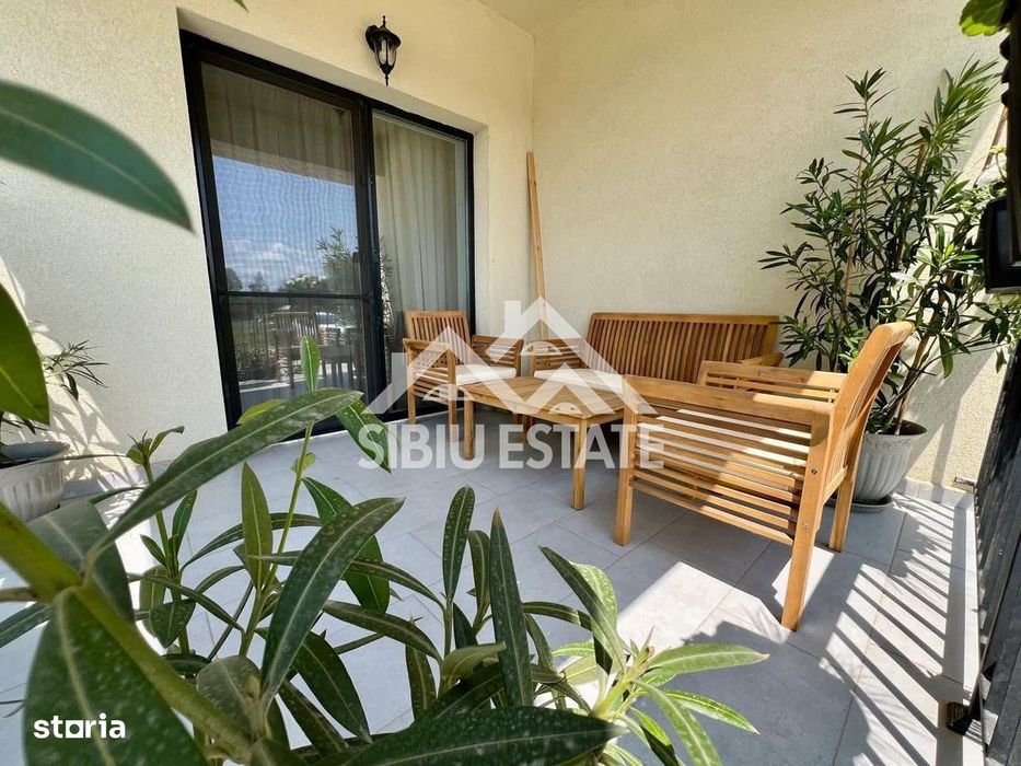 Apartament 3 camere cu terasă si gradina proprie Ultimul disponibil!