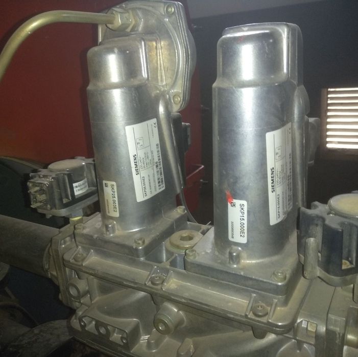 Ремонт газовых клапанов DUNGS. Ремонт клапан. Ремонт мултиблок.