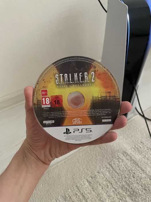 Обмен Диска PS5 Stalker 2