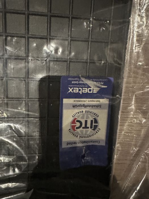 Задни стелки Petex за BMW X3 F25 и X4 F26