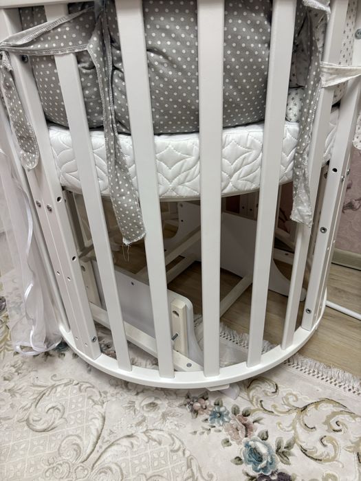 Детская кроватка трансформер