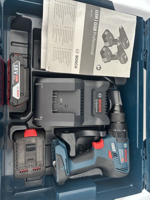 Bortmasina /drill Bosch GSB 18v-55