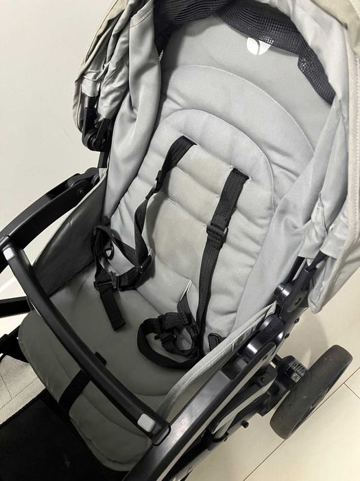 Joie Evalite Duo, светло-серый