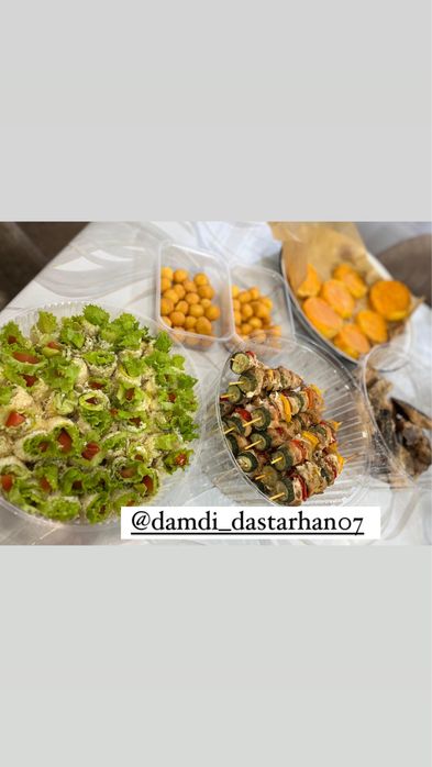 Услуги повара на дом