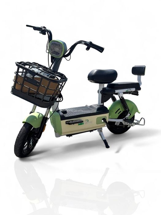 Електрически скутер MBHMOTO PS-04 червен 48v/12AH батерии