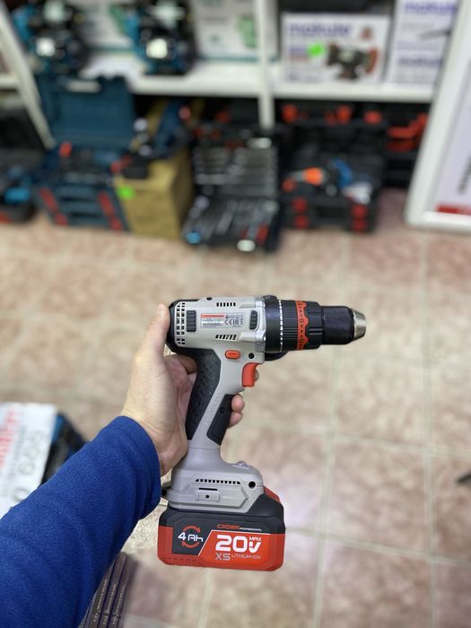 Шуруповерт ледобур, Краун, Crown