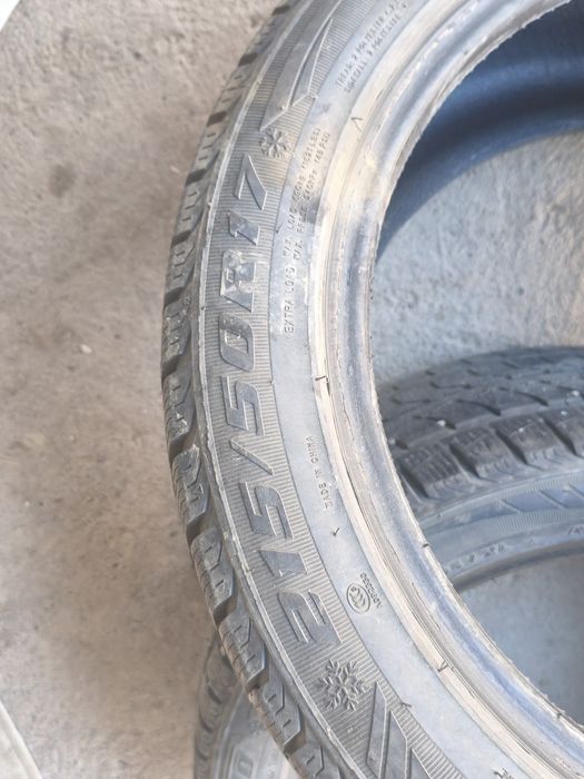 Шины зимный балон