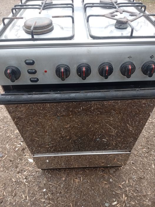 Газ плита нержавикали