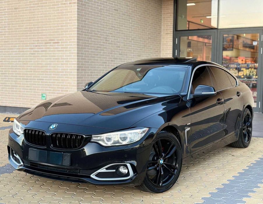 BMW 420d, 2015, Gran coupe