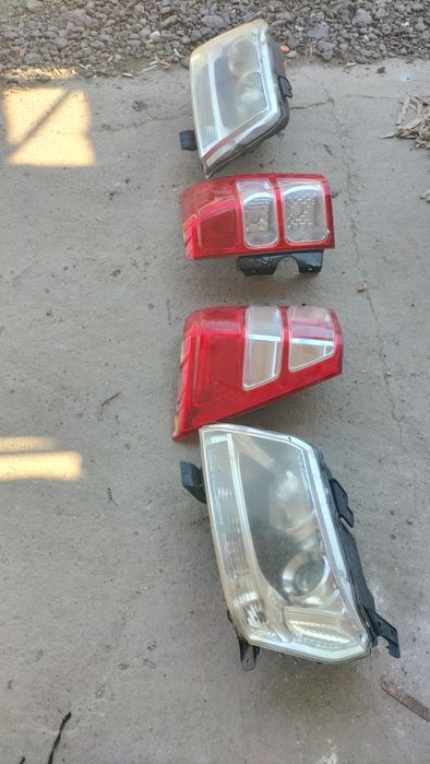 Jante și cauciucuri Suzuki Gran vitara