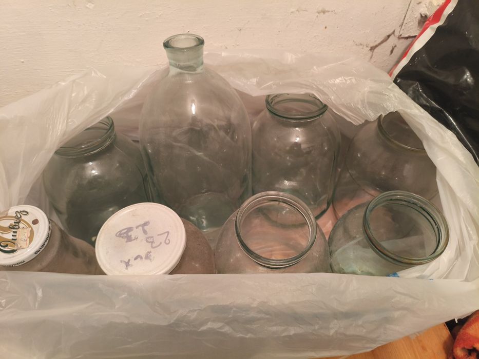 Продам банки советское стекло