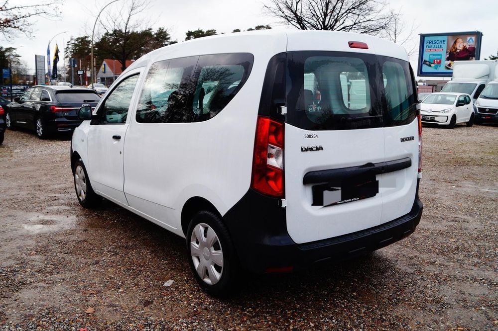 Dacia Dokker 1,6 benzina!