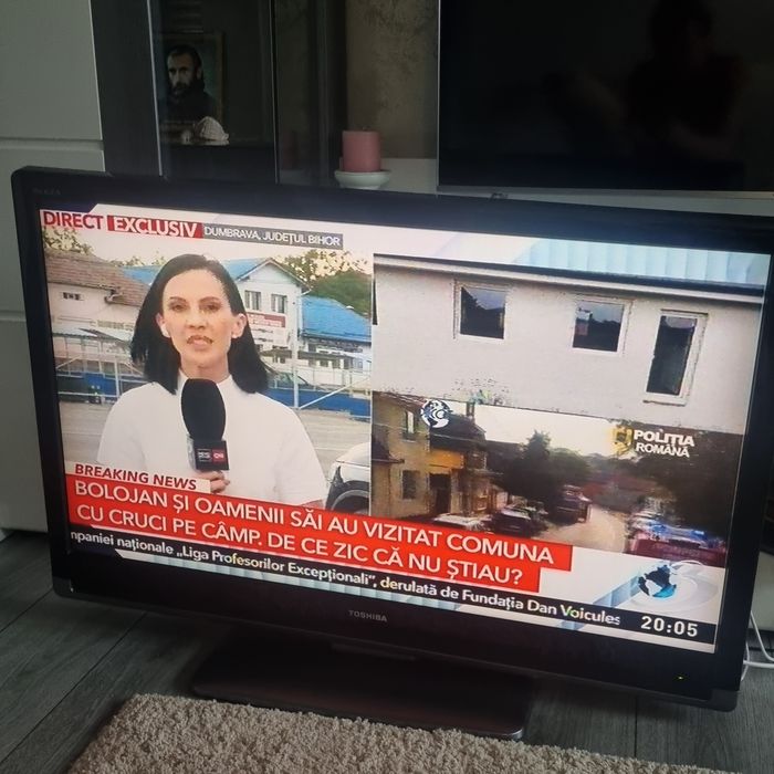 Tv  Toshiba funcționează