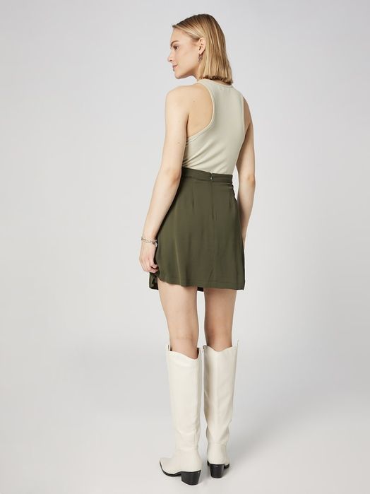 НОВА Дамска тъмно зелена пола Guido Maria Kretschmer размер М