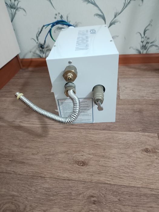 Парогенератор для сауна и баня