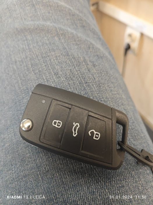 Cheie Skoda OEM Noua Nefolosita