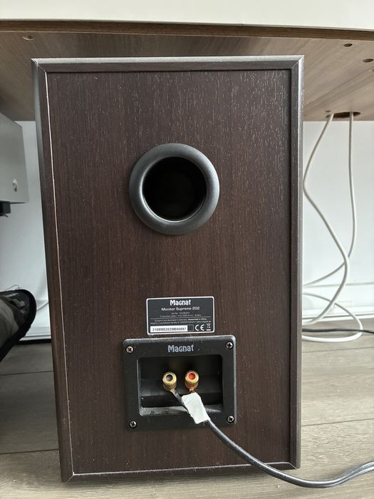 Amplificator solid state Yamaha A S501+2 boxe Magnat Monitor Supreme 202