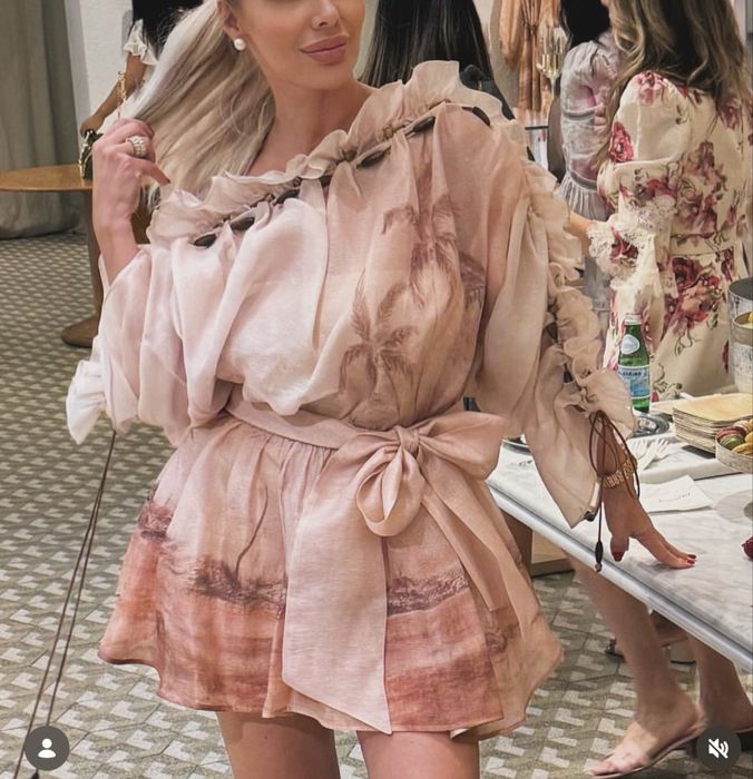 Zimmerman рокля уникална