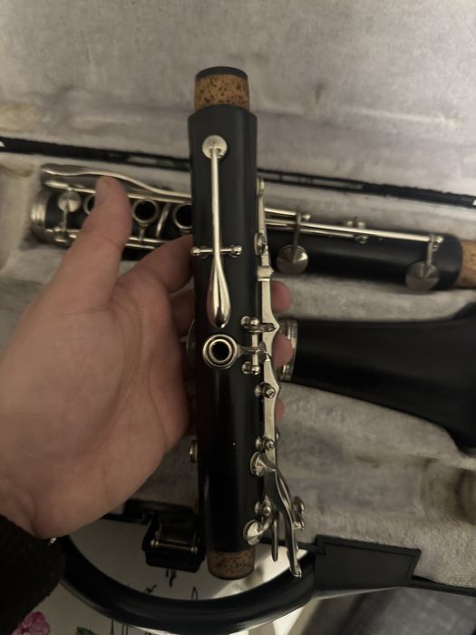 Vand clarinet Buffet Crampon B12 Sib 17/6