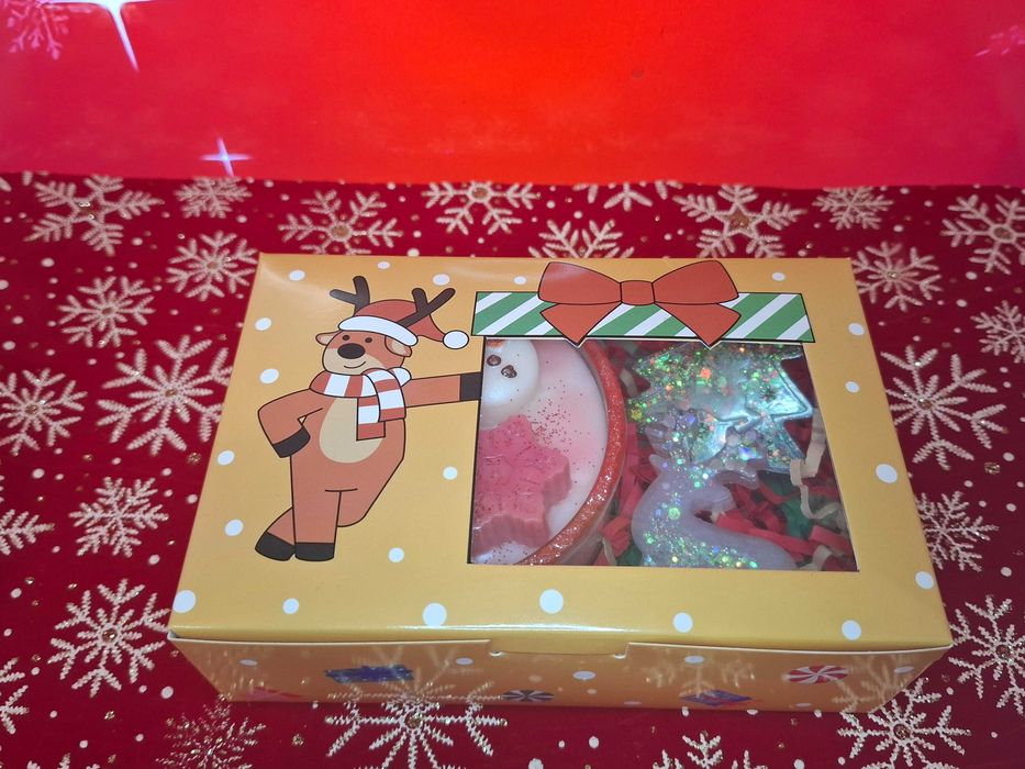 Коледни свещи / комплект