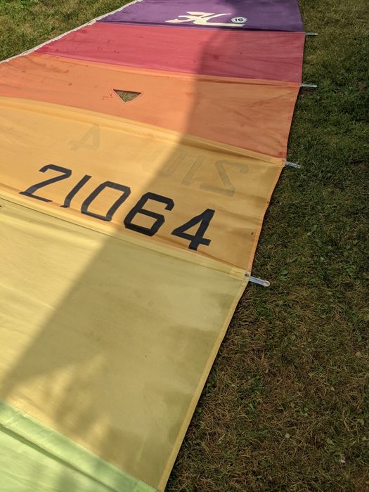 Грот цвят Tequila Sunrise за катамаран Hobie cat 16 + лати