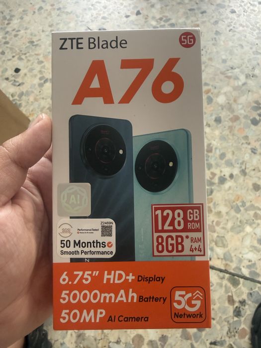 Zte blade a 76 128 gb