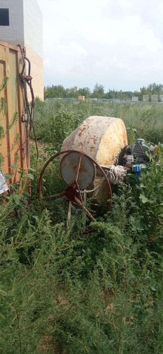 Бетонамешалка 500л
