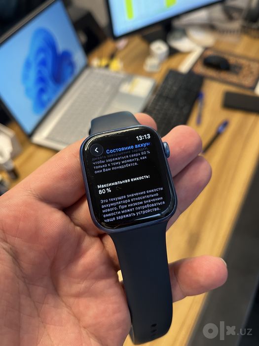 Apple Watch 7/45mm 80%