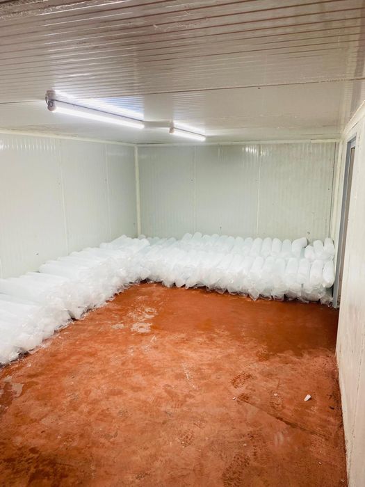 Промышленные холодильные камеры