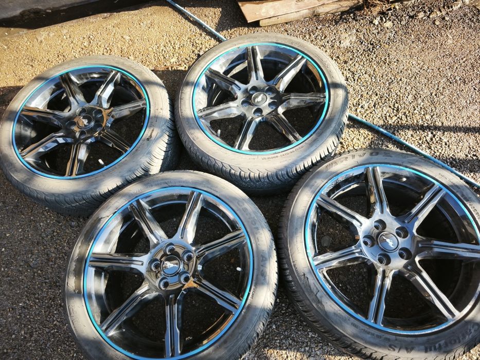 19" оригинални алуминиеви джанти за Ford Mustang.