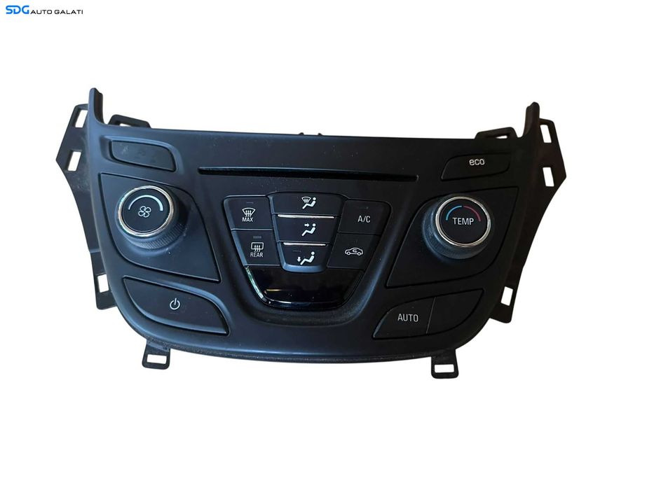 Panou Comanda AC Aer Conditionat Clima Climatronic Opel Insignia A FL Facelift 2008 - 2017 Cod 90802615 544930977 [V0418]