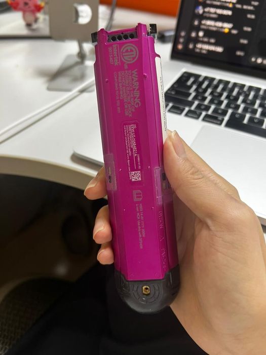 Замена аккумулятора dyson coral