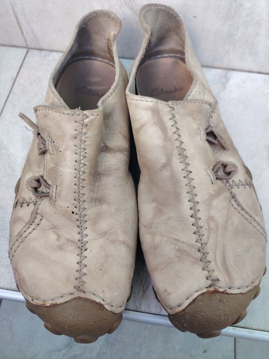 Обувки  Clarks  естествена кожа