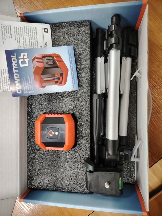 Продам нивелир со штатив ом Condtrol