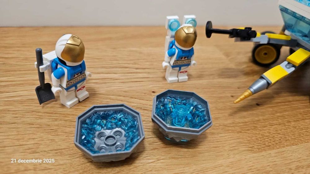 Vand LEGO CITY Lunar Roving Vehicle 60348