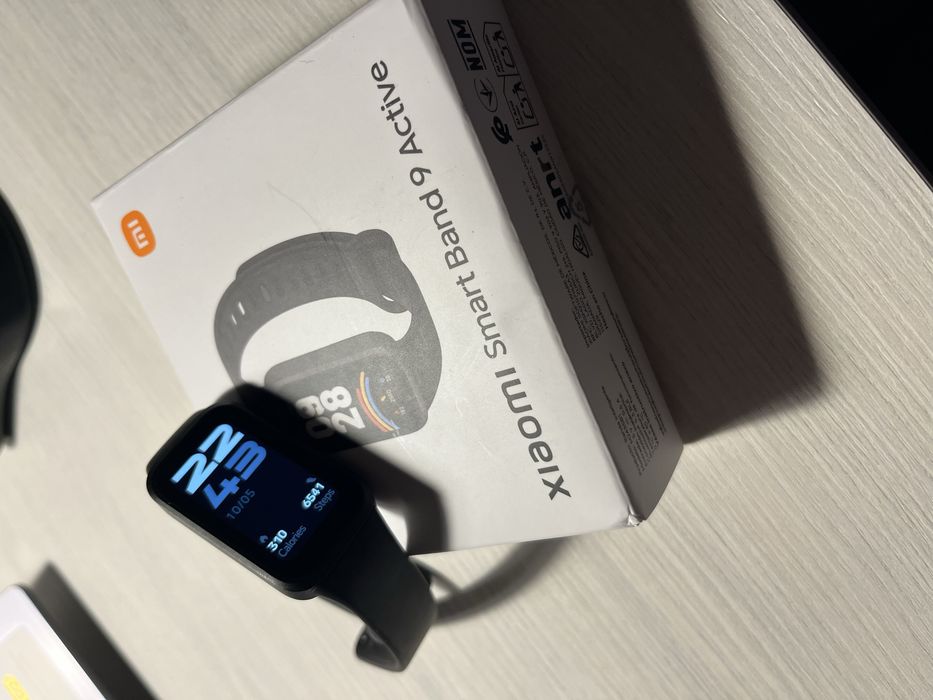 Фитнес браслет mi band 9 active