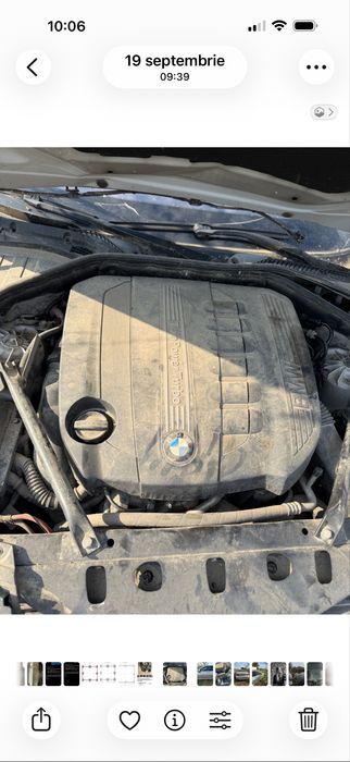 Injectoare BMW 740d 3.0 N57 - 306 CP - sistem injecție complet