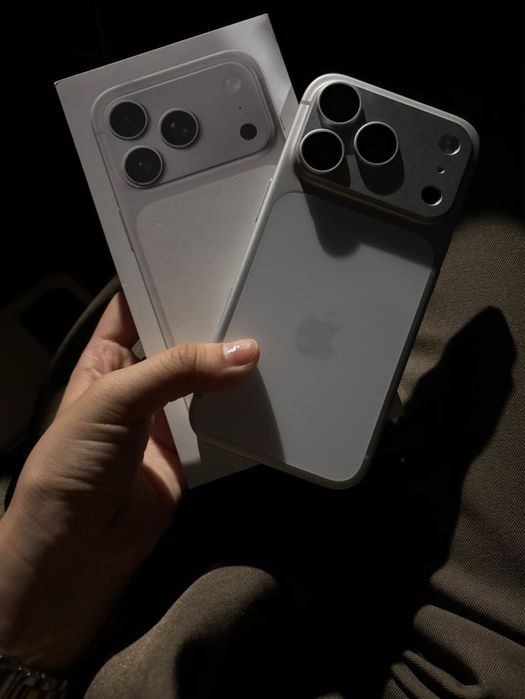 Iphone 17 pro 256 гб