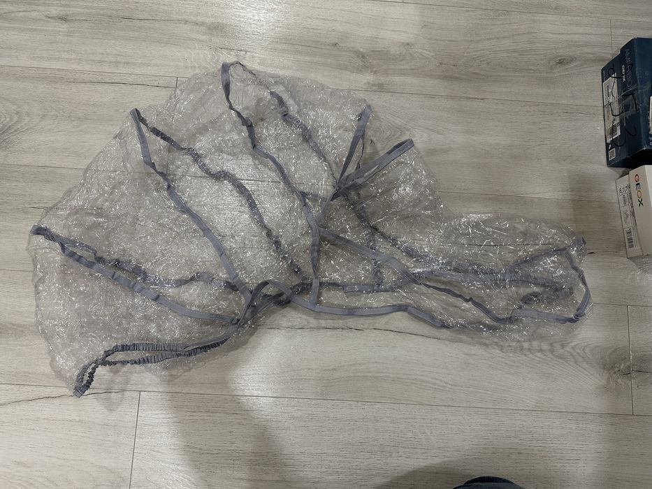 Новый Дождевик для коляски прозрачный